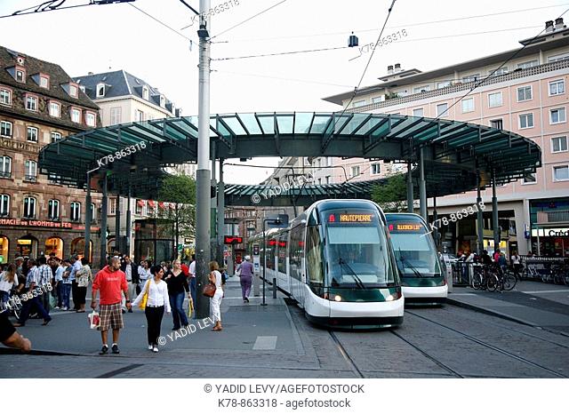 Sep 2008 - Tramway, Strasbourg, Alsace, France