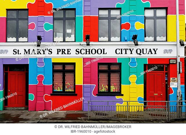 St. Mary's Pre-School, kindergarten, City Quay, Republic of Ireland, Europe