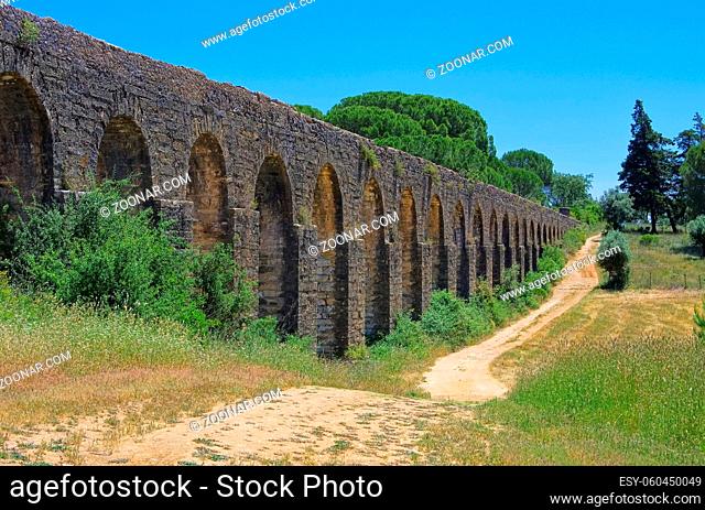 Tomar Aquaedukt - Tomar aqueduct 08