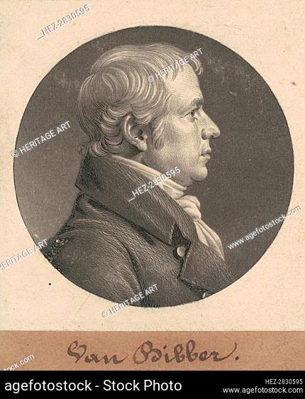 Toppan Webster, 1803-1804. Creator: Charles Balthazar Julien Févret de Saint-Mémin