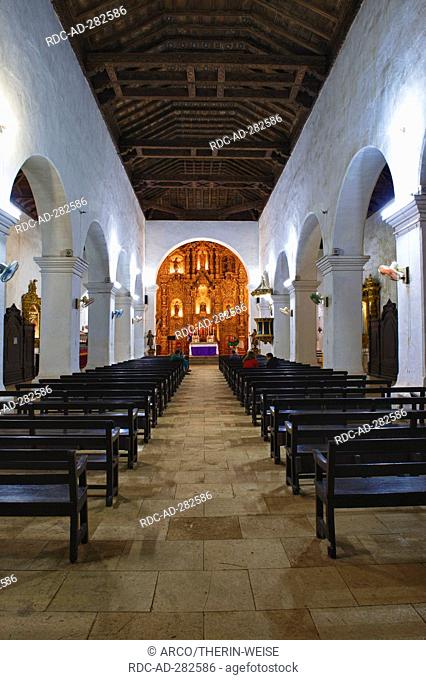 San Juan Bautista, Parochial Mayor church, Central Nave, Remedios, Santa Clara Province, Cuba