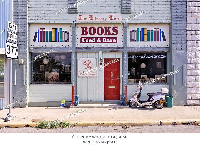 Used Books Storefront