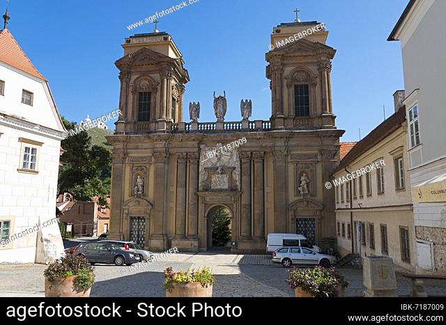 Dietrichstein Crypt, Old Town, Mikulov, Nikolsburg, Breclav District, Jihomoravský Region, South Moravia, Czech Republic, Europe
