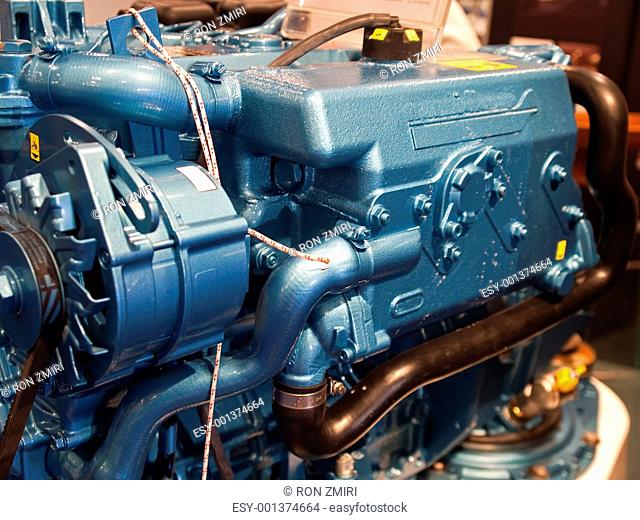 Car engine motor