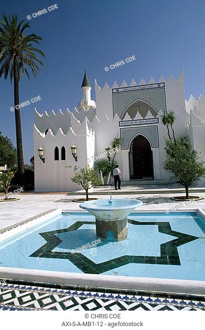 Mosque del Rey Abdulaziz- Marbella, Andalucia, Spain
