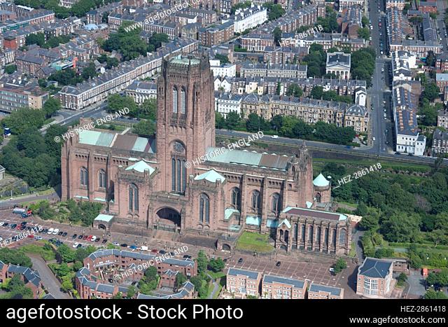 The Anglican Cathedral Church of Christ, Liverpool, 2015. Creator: Historic England