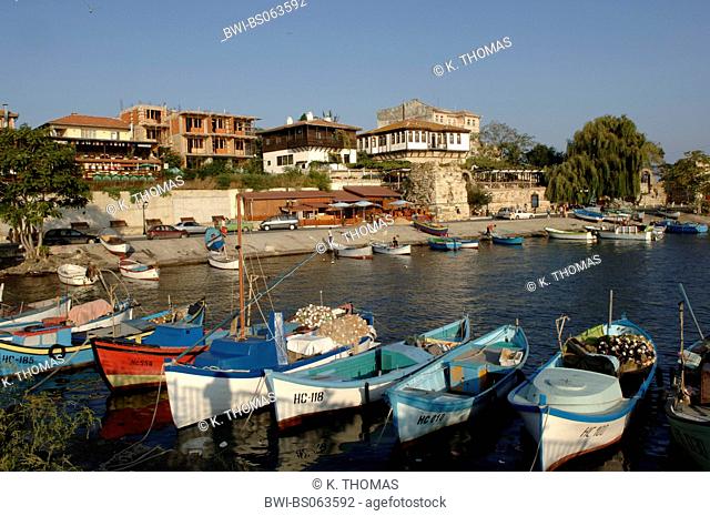 Nessebar, harbour, Bulgaria, Black Sea, Nessebar