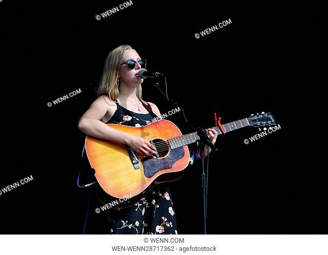 Day Two of Camp Bestival 2016 at Lulworth Castle, East Lulworth in Dorset on Saturday 30th July 2016 (Photos by Ian Bines/WENN) Featuring: billie marten Where:...