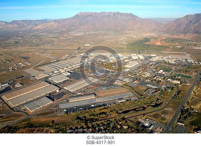 Aerial of Hill Air Force Base