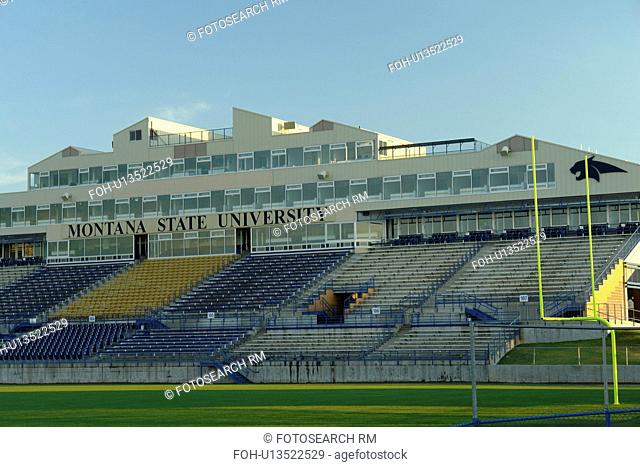 Bozeman, MT, Montana, Montana State University, stadium, The Bobcats