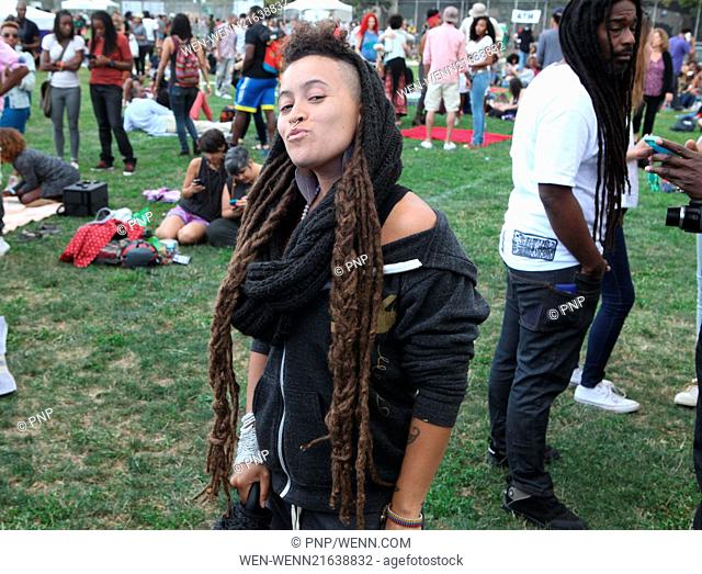 AfroPunk Festival 2014 at Commodore Barry Park - Day 1 Featuring: AfroPunk Atmostphere Where: Brooklyn, New York, United States When: 23 Aug 2014 Credit:...