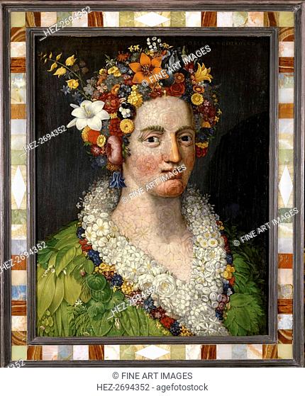 Flora, 1589. Creator: Arcimboldo, Giuseppe (1527-1593)