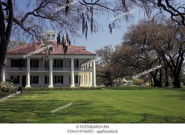 Burnside, LA, Louisiana, Houmas House Plantation & Gardens, Greek Revival mansion