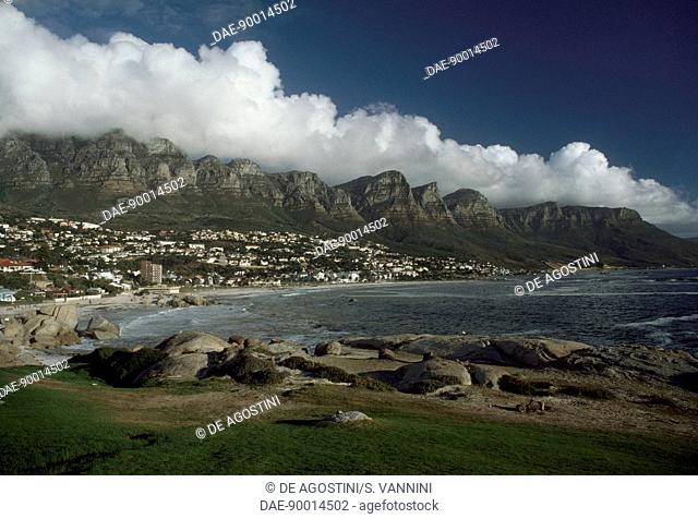 Camps bay, Cape town, Cape province, South Africa