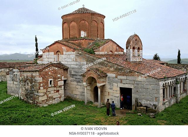Monastery church of Virgin Mary 13 century, Apollonia, district Fier, Albania