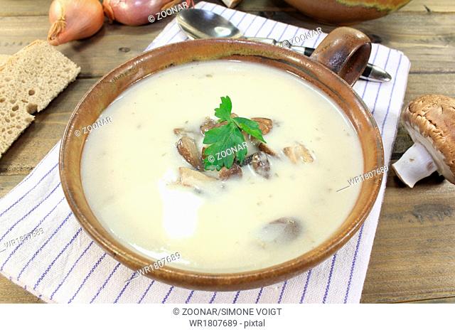veal cream soup