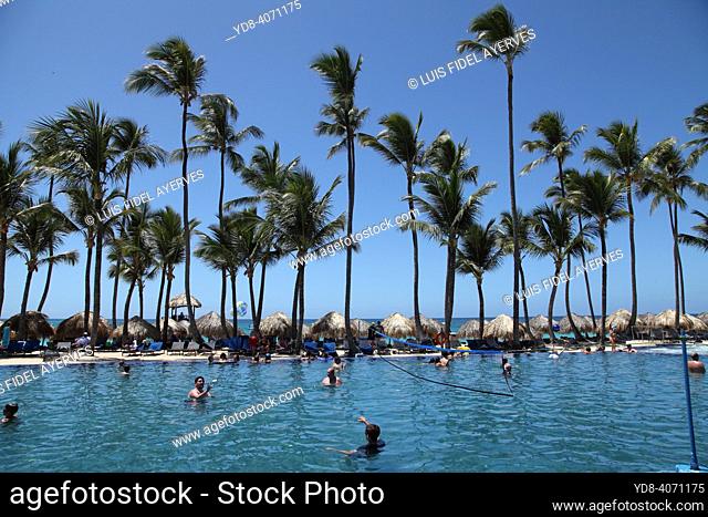 Punta Cana, the easternmost tip of the Dominican Republic, borders the Caribbean Sea and the Atlantic Ocean. It is a region known for its 32 km of beaches and...