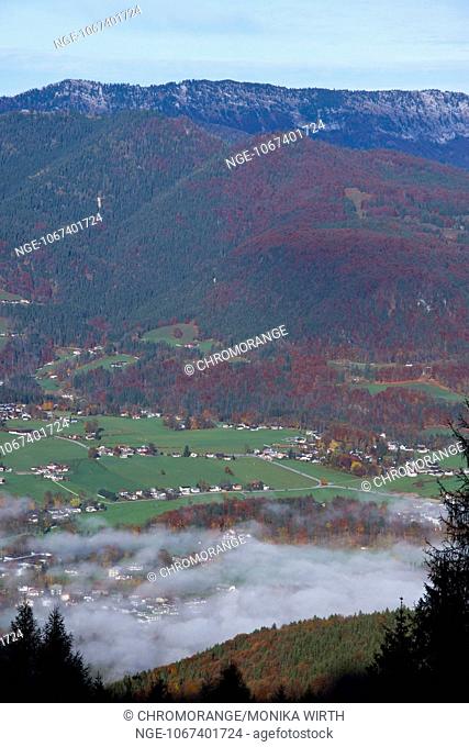 Schönau am Königssee near Berchtesgaden, district Berchtesgadener Land, Upper Bavaria, Bavaria, Germany, Europe