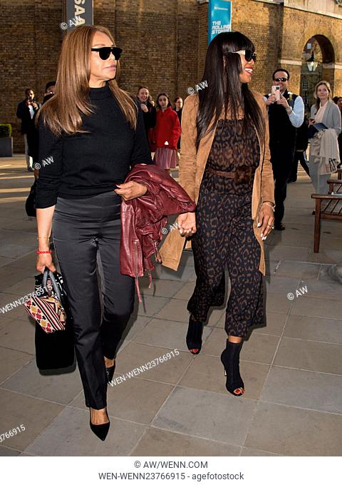Naomi Campbell's book launch at Tashen Book Store in London Featuring: Naomi Campbell, Valerie Campbell Where: London, United Kingdom When: 19 Apr 2016 Credit:...