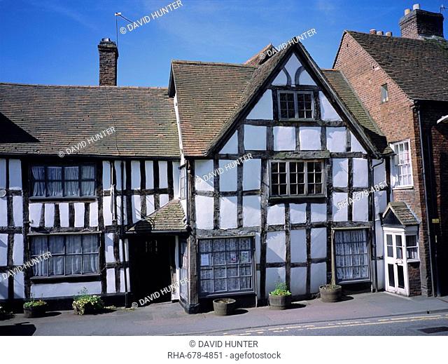 The Tudor House, Upton on Severn, Worcestershire, England, UK, Europe