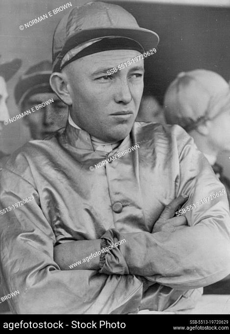 Ted Swinton. June 15, 1946. (Photo by Norman E Brown/Fairfax Media)