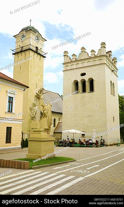 The Catholic Church of St. Giles in Poprad is a Gothic building from the 13th century. It was rebuilt in the Baroque style in the 18th century