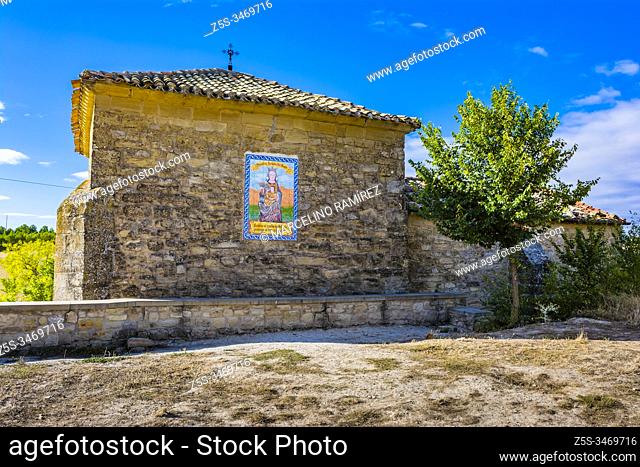 In the municipality of Bargota is the hermitage of the Virgen del Poyo, nestled between Torres del Río and Viana, whose primitive trace seems work of the...