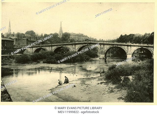 English Bridge, Shrewsbury, Shropshire