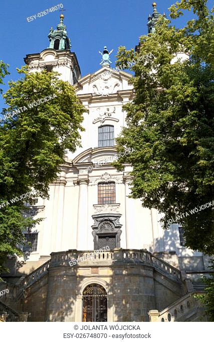 Church on Skalka, Pauline Fathers Monastery, Krakow, Poland