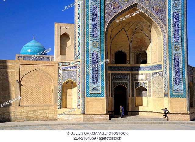 Kalon mosque. Uzbekistan, Bukhara