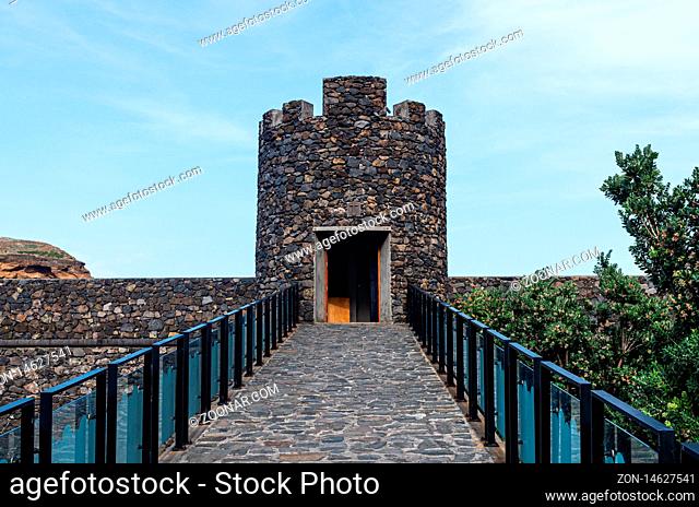 Fort Joao Batista at Porto Moniz, Madeira Island