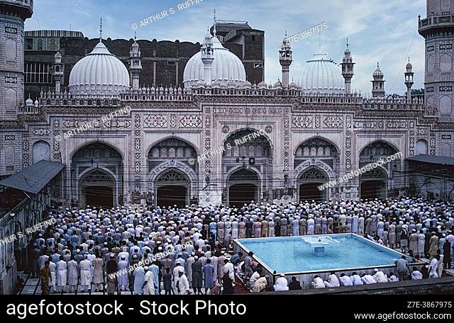 Mahabat Khan Mosque. Peshawar, Pakistan, South Asia