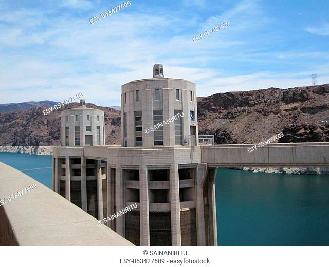 Hoover Dam in Nevada