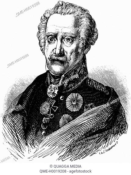 Gebhard Leberecht von Blücher (December 16, 1742 – September 12, 1819), Prussian field marshal