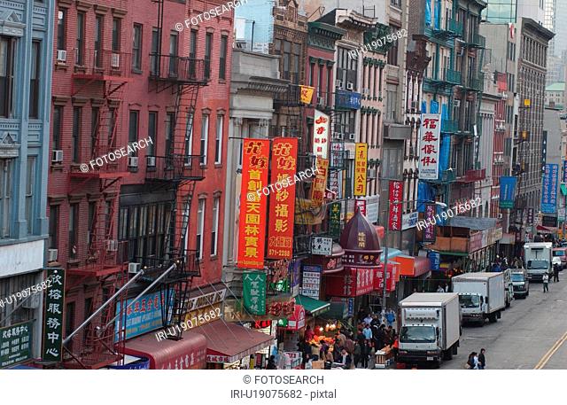China Town, Manhattan, New York City