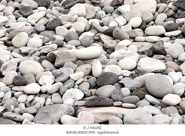 stones at the beach, Iceland