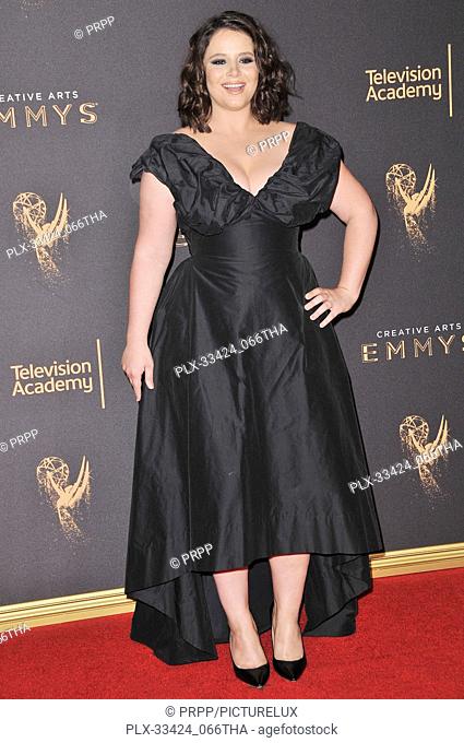 Kether Donohue at the 2017 Creative Arts Emmy Awards - Day 2 held at the Microsoft Theater in Los Angeles, CA on Saturday, September 9, 2017