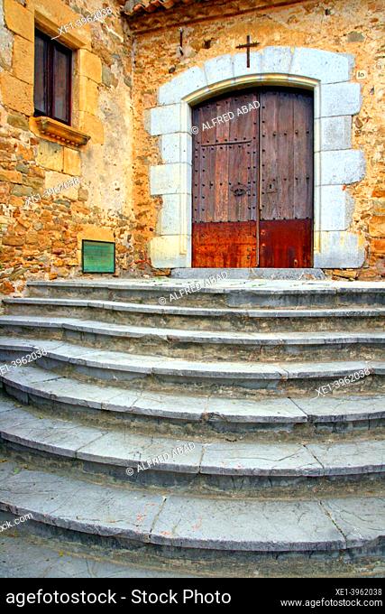 església de Sant Martí, Fontanilles, Baix Empordà, Catalunya, Espanya