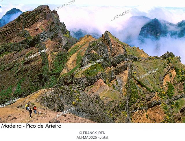 Portugal - Madeira - Pico de Arieiro