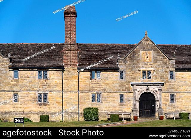 EAST GRINSTEAD, WEST SUSSEX, UK - MARCH 1 : View of Sackville College East Grinstead West Sussex on March 1, 2021