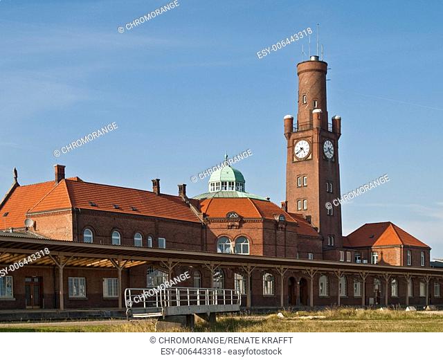 Migration Station in Cuxhaven, Lower Saxony, Germany