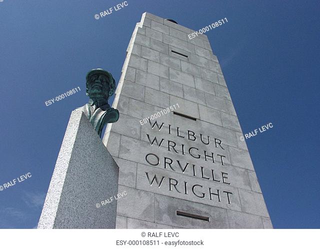 Wright Memorial in Kitty Hawk