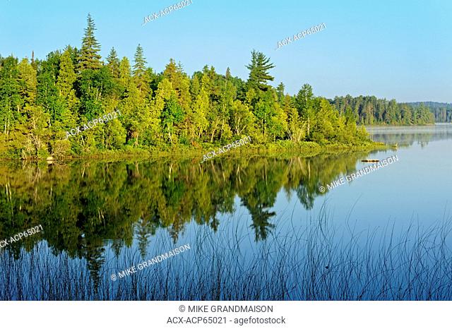 Snake Island Lake, Cassels Lake, Temagami, Ontario, Canada