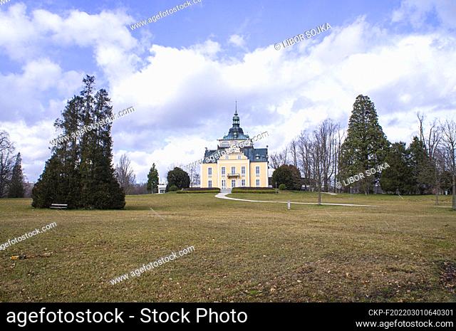 Villa Toscana in Gmunden, Salzkammergut, Upper Austria, February 21, 2022. (CTK Photo/Libor Sojka)