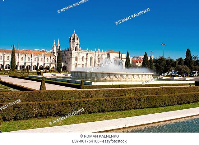 The Hieronymites Monastery is located in Lisbon Portugal