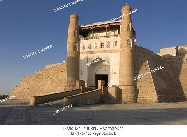 Fortress Ark, Bukhara, Uzbekistan, Central Asia
