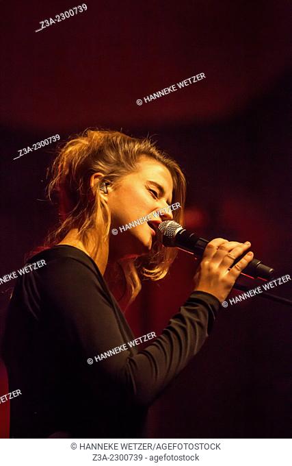 Selah Sue at So what's next festival in Muziekgebouw, Eindhoven, the Netherlands