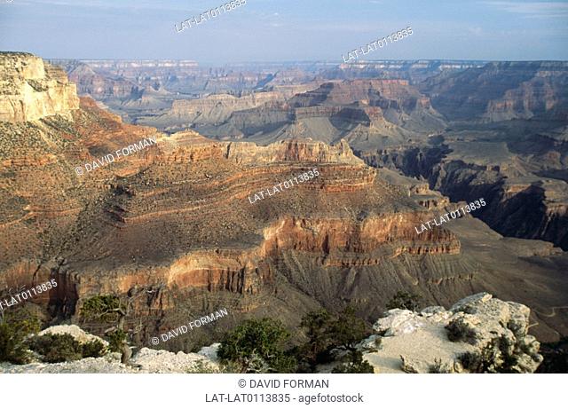 The Grand Canyon is a colorful steep-sided gorge carved by the Colorado River in the U.S. state of Arizona. It is largely contained within the Grand Canyon...