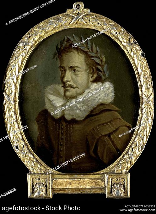 Portrait of Jan Janszoon Starter, Poet in Leeuwarden and Amsterdam, Portrait of Jan Jansz Starter (1594-1626). Poet in Leeuwarden and Amsterdam