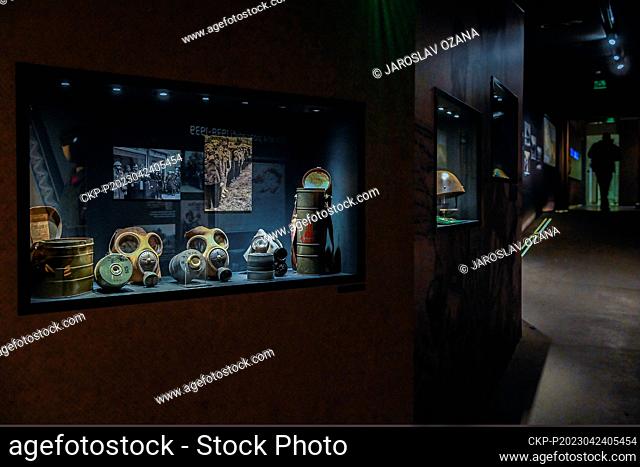 Presentation of the new permanent exhibition The Hard Years 1938-1945 and new exhibitions The First Commander of the First Fortress and How to Search for Second...